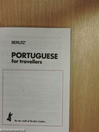 Portuguese for travellers