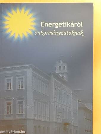 Energetikáról önkormányzatoknak