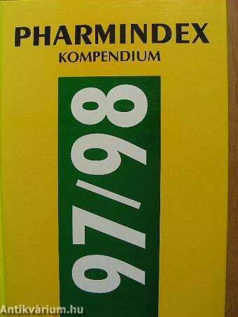 Pharmindex Kompendium 1997/98