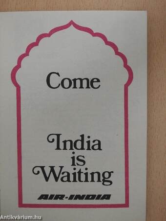 Come - India is waiting