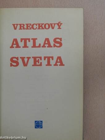 Vreckový atlas sveta