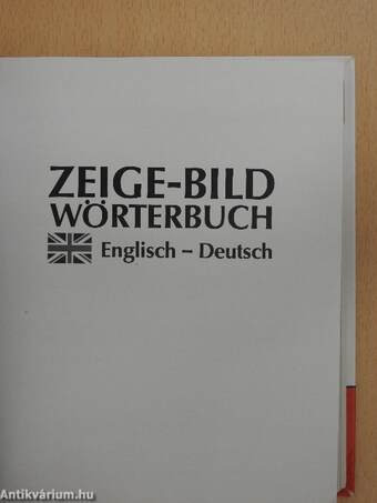 Zeige-Bild Wörterbuch