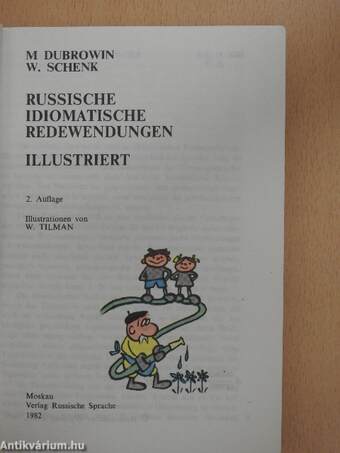 Russische Idiomatische Redewendungen