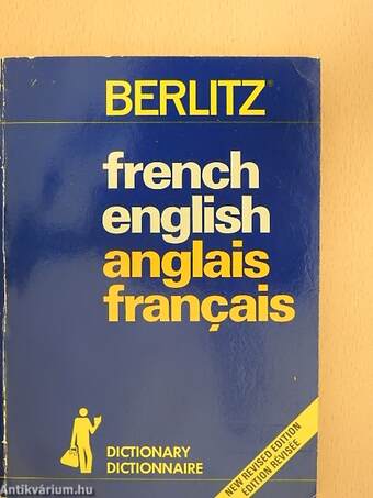 French-english/english-french dictionary