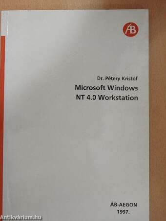 Microsoft Windows NT 4.0 Workstation