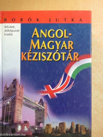 Angol-magyar kéziszótár