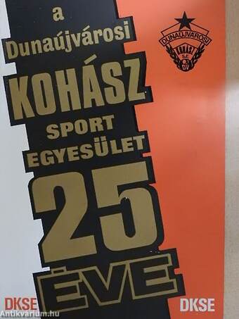 A Dunaújvárosi Kohász Sportegyesület 25 éve