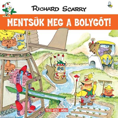 MENTSÜK MEG A BOLYGÓT!