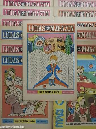 Ludas Magazin 1982. január-december/Nyári örömök