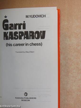 Garri Kasparov