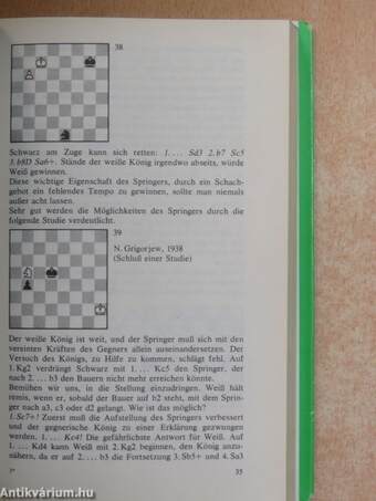 Lehrbuch der Schachendspiele I-II.