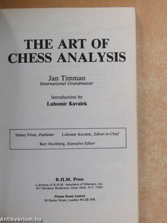 The Art of Chess Analysis