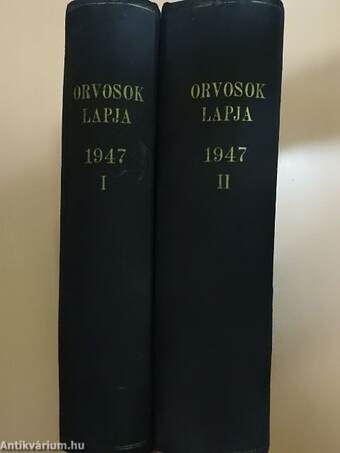 Orvosok Lapja 1947. január-december I-II.