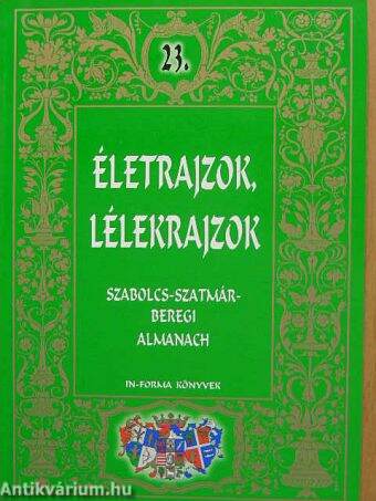 Szabolcs-Szatmár-Beregi Almanach 23.