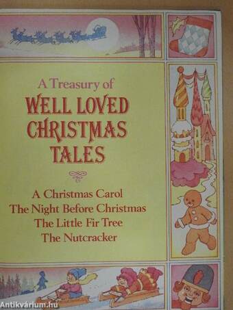 A Treasury of Well Loved Christmas Tales