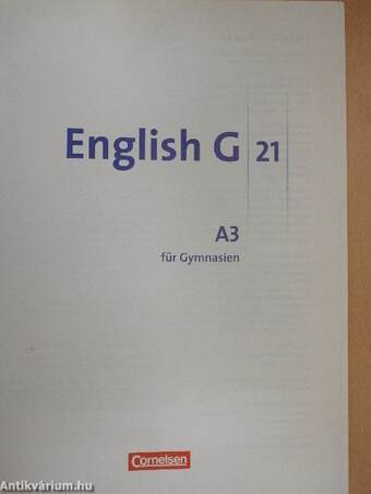 English G 21