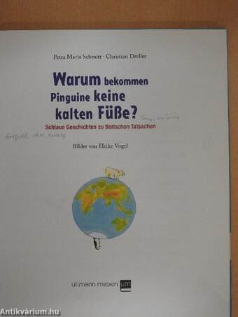 Warum bekommen Pinguine keine kalten Füße?