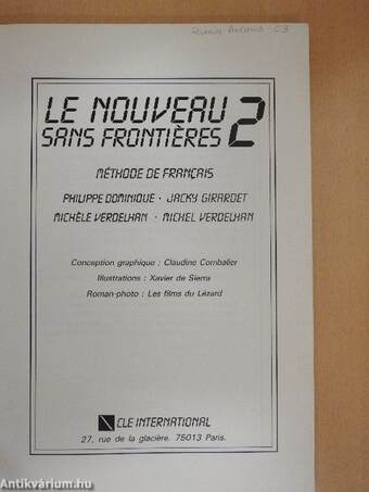 Le Nouveau Sans Frontiéres 2.