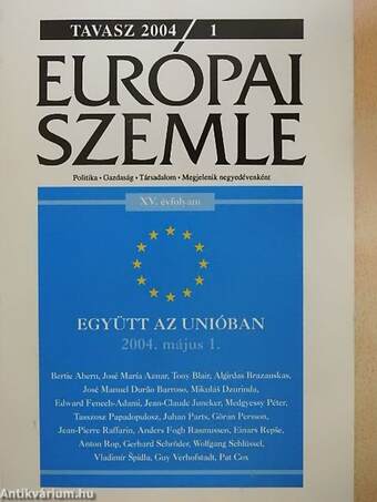 Európai Szemle 2004. tavasz-tél