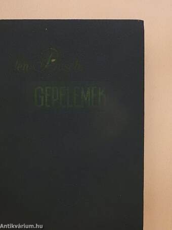 Gépelemek