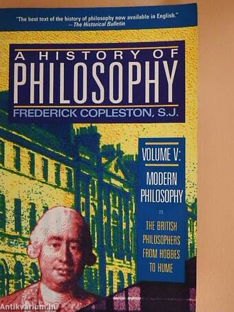 A History of Philosophy V