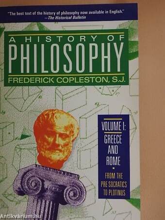 A History of Philosophy I