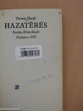 Hazatérés