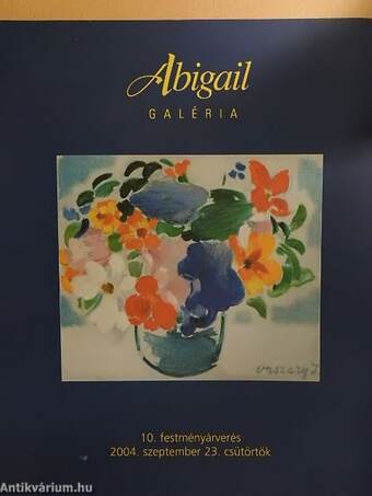 Abigail Galéria 10. festményárverés