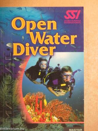 Open Water Diver manual