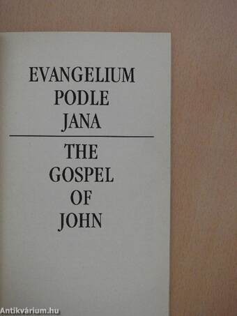 Evangelium podle Jana