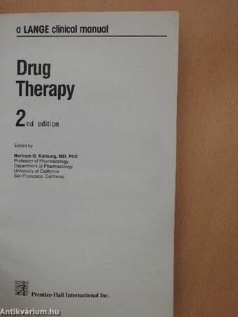 Drug Therapy