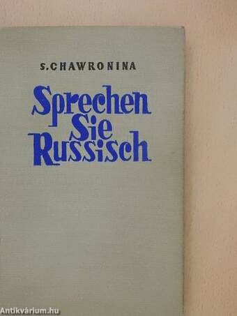 Sprechen sie Russisch