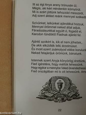 Búcsújárók énekeskönyve