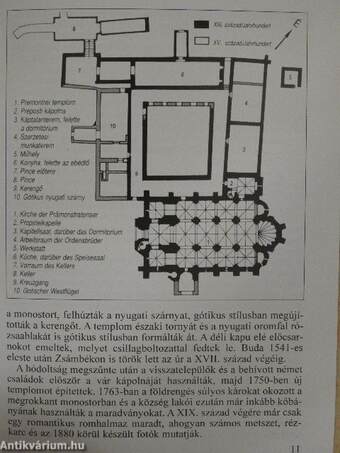 Zsámbék - Templomrom