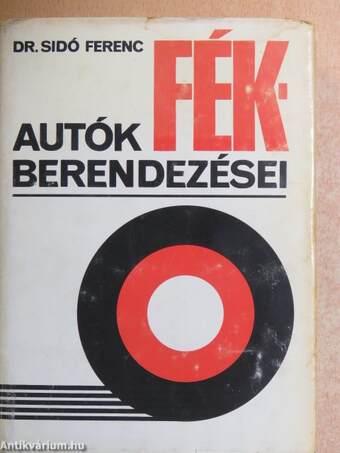 Autók fékberendezései