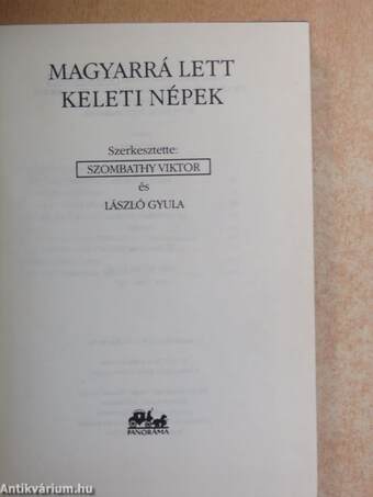 Magyarrá lett keleti népek