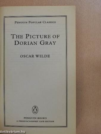 The Picture of Dorian Gray