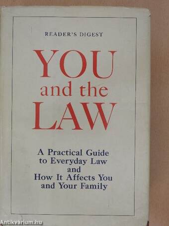 You and the Law