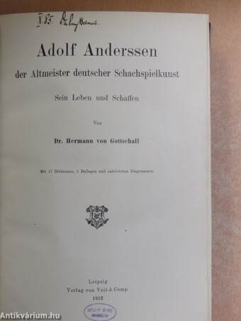 Adolf Anderssen