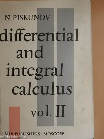 Differential and Integral Calculus II