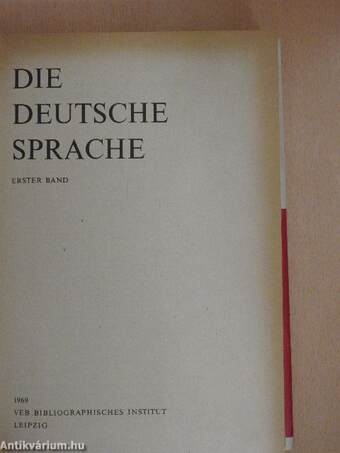 Die deutsche sprache I-II