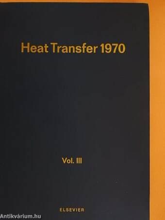 Heat Transfer 1970/3.