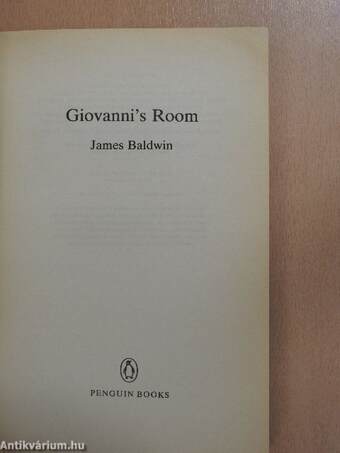 Giovanni's Room