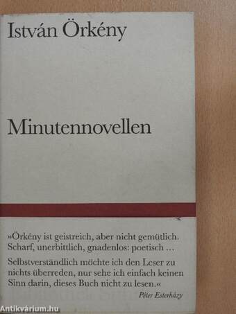 Minutennovellen