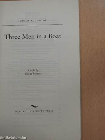 Three Men in a Boat