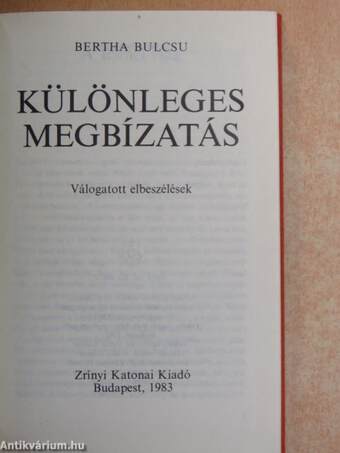 Különleges megbízatás