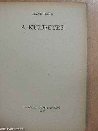 A küldetés