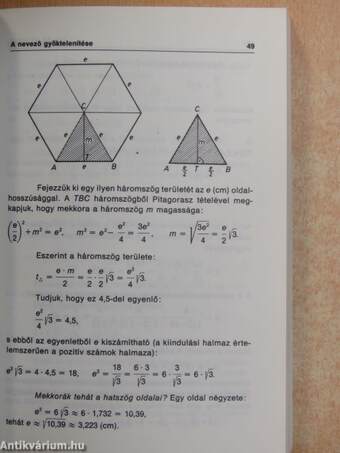 Matematika 15 éves gimnazistáknak