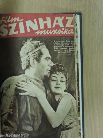 Film-Színház-Muzsika 1958. (nem teljes évfolyam) I-II.