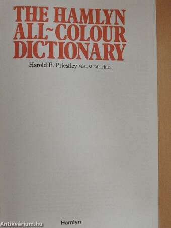 The Hamlyn All-Colour Dictionary